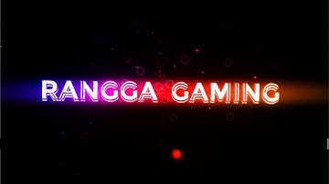 intro Rangga gaming