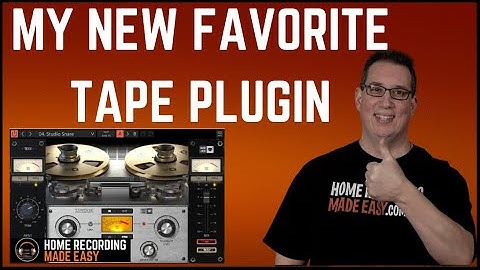 Add Vibe to Your Mix With Tape \ OverLoud Tape Desk