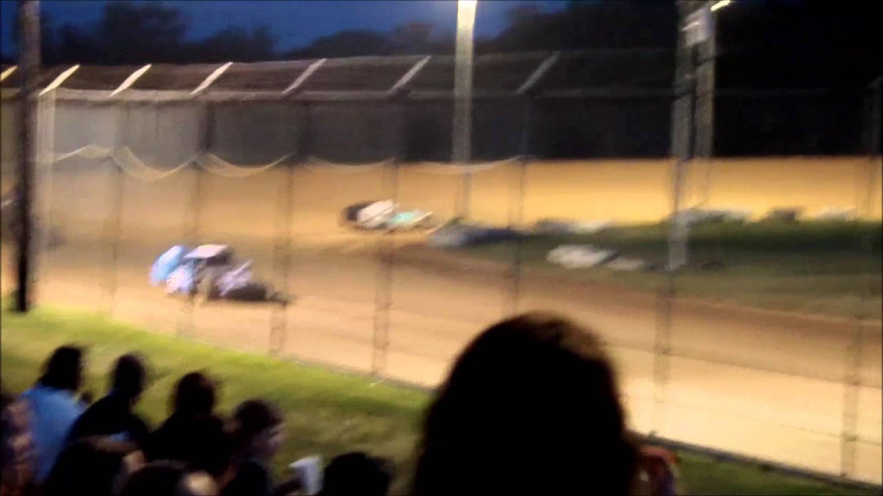 Callaway Raceway Heat Raceway 7-18-14 - YouTube