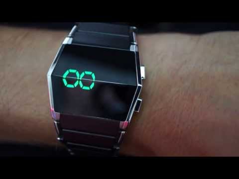 Kisai Xtal Cool LED Watch Design From Tokyoflash Japan