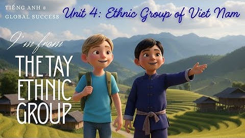 Tiếng anh 8 - Unit 4 - Ethnic Groups of Viet Nam - Lesson 1: I