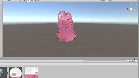 how to bundle hair in yandere simulator!