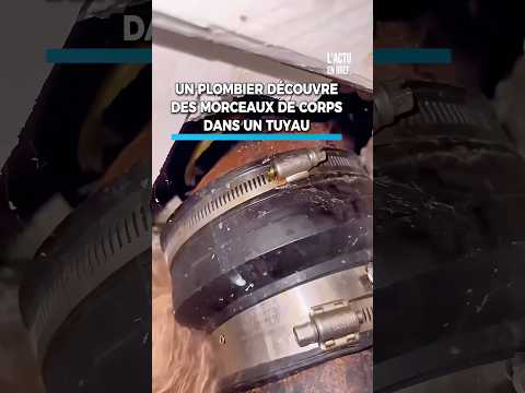 Une découverte totalement inattendue dans un tuyau a conduit les enquêteurs à ouvrir une enquête.