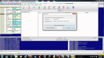 How to Reverse Engineer a software using Ollydbg