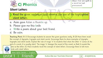 NIS Grade 05 English Chapter 01 Part 02