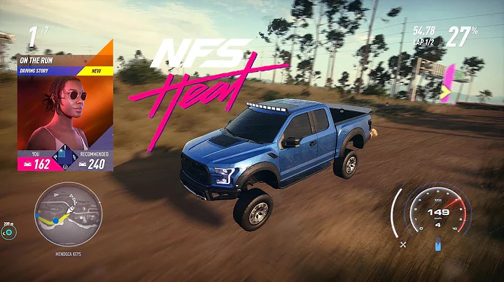 NFS Heat On The Run 4K 60fps Gameplay Walkthrough