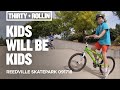 Kids will be kids. | Reedville Skatepark 091718 | Aggressive Inline Skating
