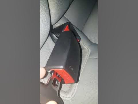 Seat belt buckle click sound effect - YouTube