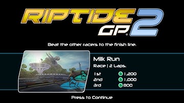 RIPTIDE GP 2 | Speed Boat Ride on Milk Run Track
