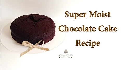 How to make the Best Ever Super Moist Chocolate Ca...