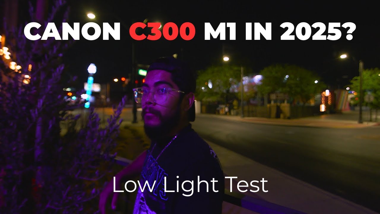 First Time Shooting with the Canon C300 Mark I – Low Light Footage You Need to See!