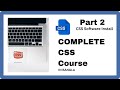 COMPLETE CSS Course in Bangla | CSS Software Install | Part 2