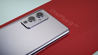 OnePlus 9 5G Unique Unboxing!