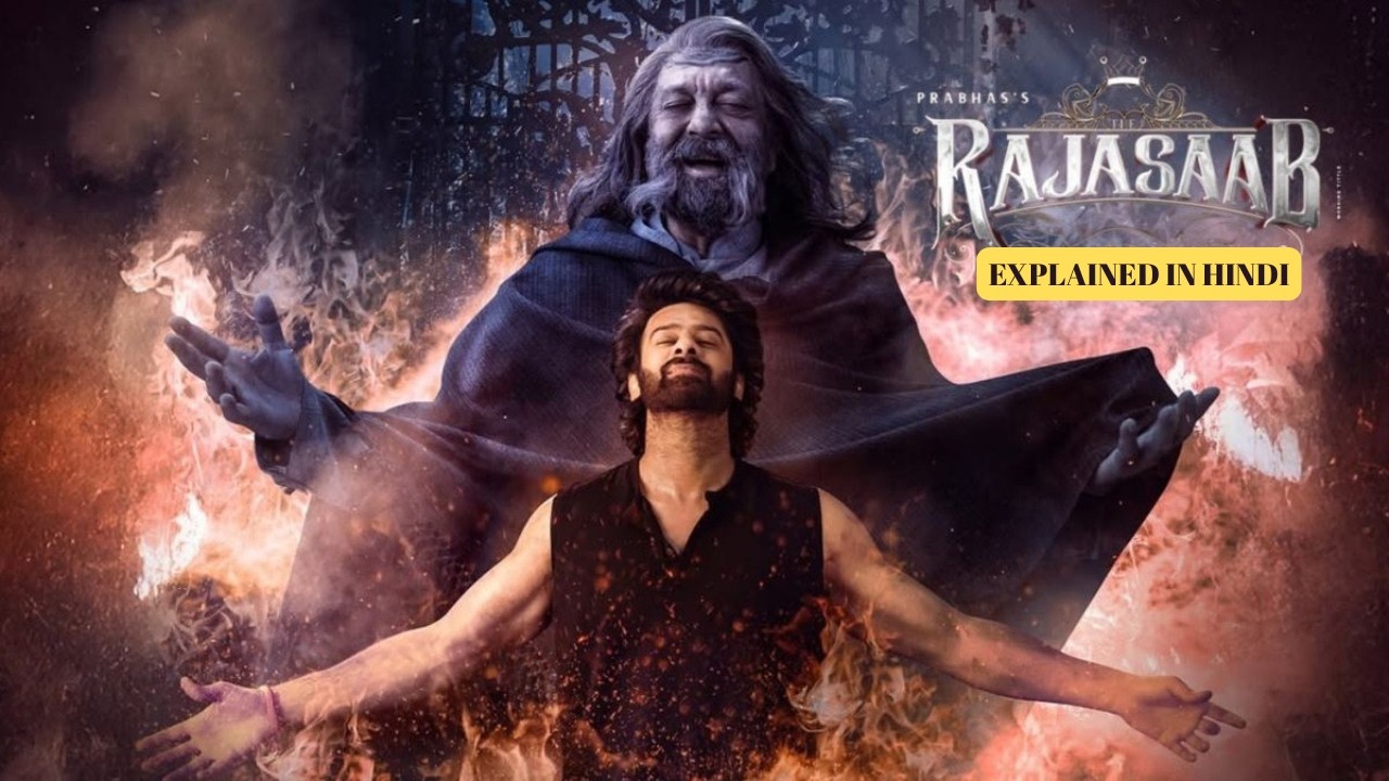 Raja Saab Tamil Movie Explained in Hindi | Prabhas New Movie | South Movie Explained in Hindi