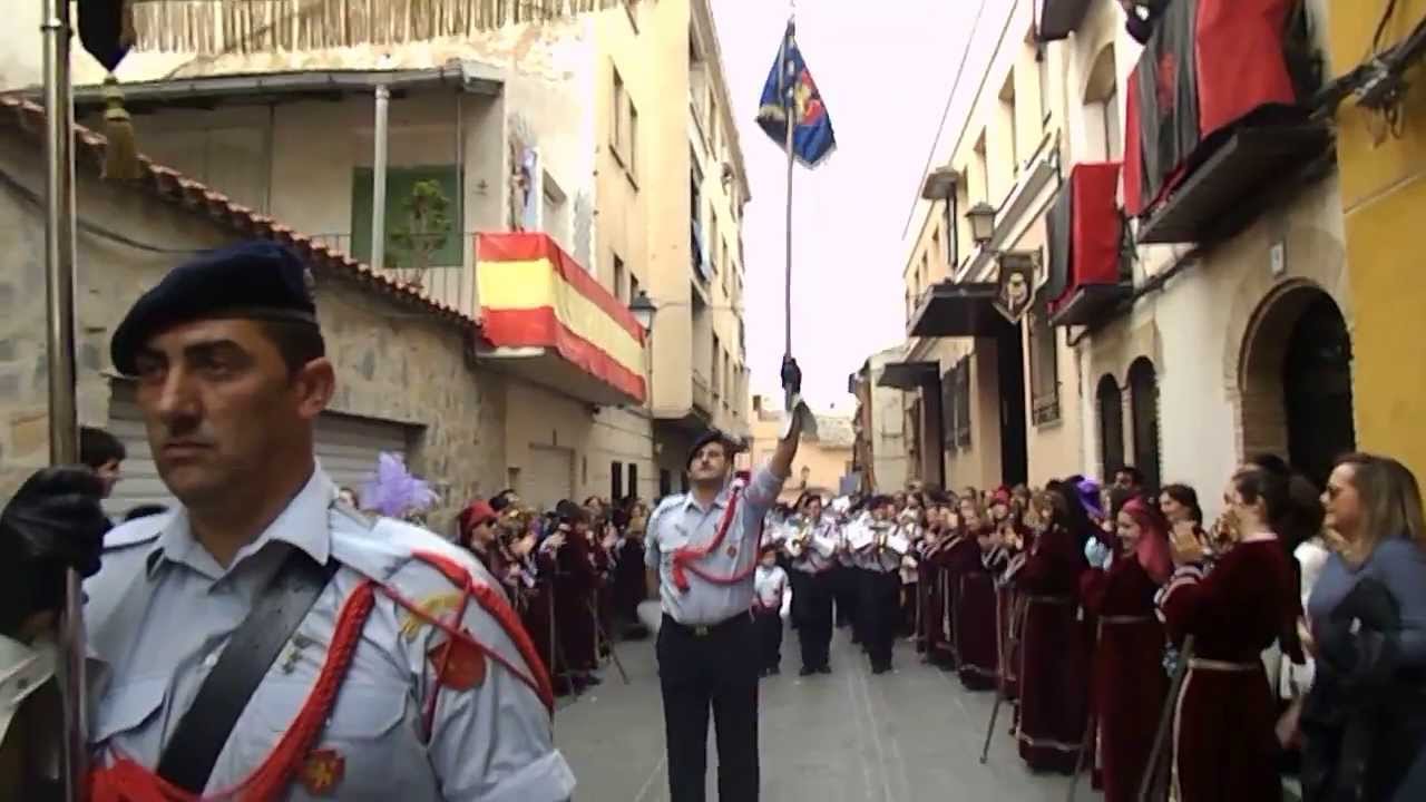 Viernes Santo Cieza 2013 - Despedida de la OJE