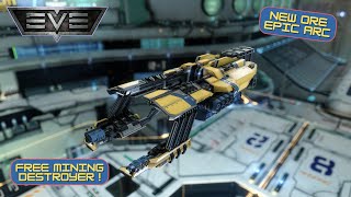 Download Lagu EVE Online: New ORE Epic Arc MP3