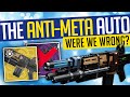 Destiny 2 | THE ANTI-META AUTO! Were We WRONG About CERBERUS+1?