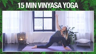 Vinyasa Flow (15 min) | YOGA MET MILOU screenshot 5