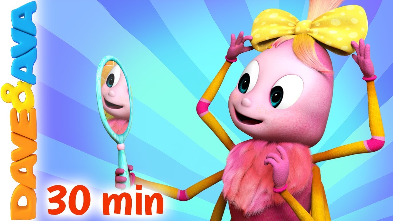 😄 Incy Wincy Spider and More Nursery Rhymes | One Banana, Two Bananas | Baby Songs by Dave and Ava 😄