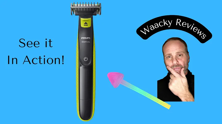 Norelco OneBlade Review. See it in action.