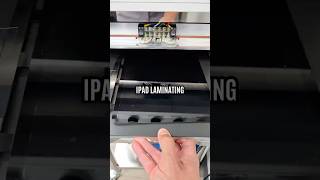 Laminating iPad Pro 11" in OLED 2022