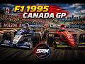 F1 Retro - 1995 Season - Kanada - #montreal