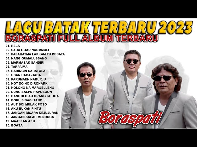 Lagu Batak Terbaru 2023 || Boraspati Full Album Terbaru || Lagu Batak Terpopuler 2023 class=