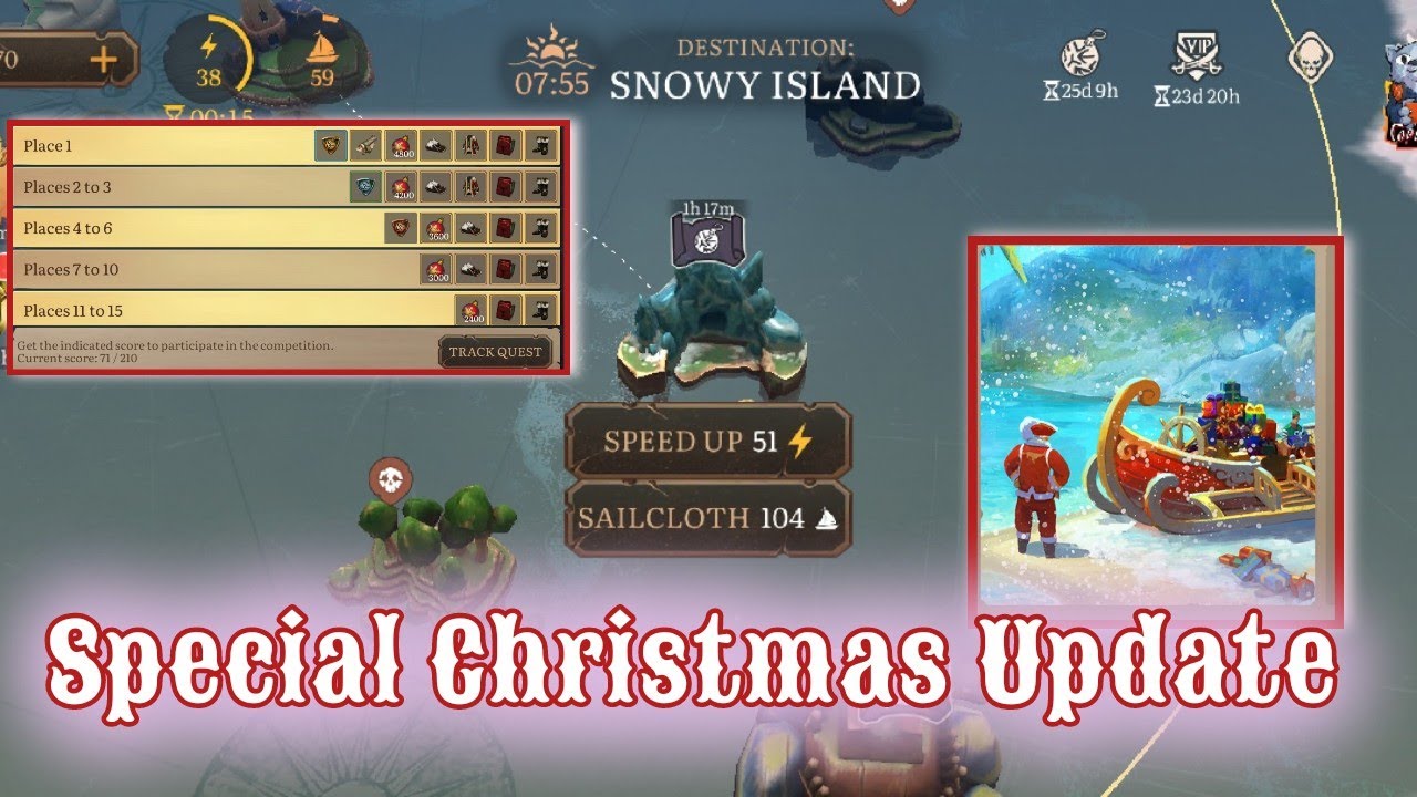 Special Christmas Event Update Mutiny Pirate Survival Rpg