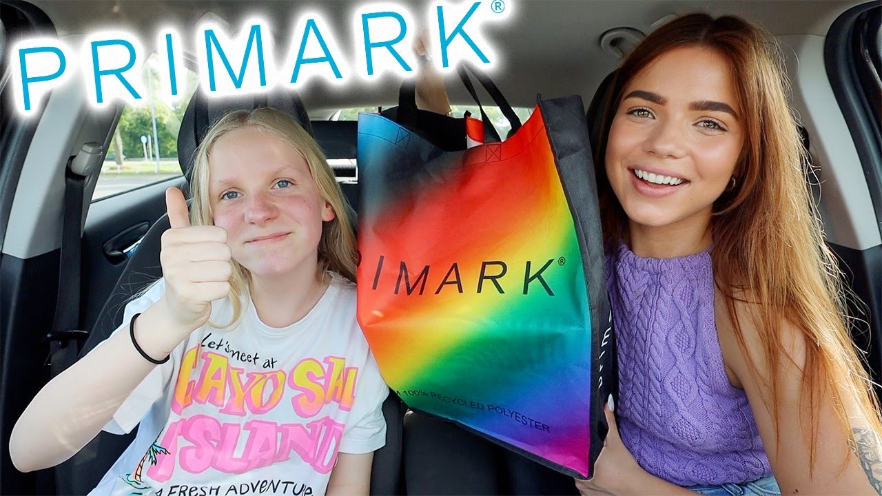 PRIMARK PASHOKJES SHOPLOG met mn ZUSJE! | Kristina K ❤