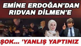 EMİNE ERDOĞAN'DAN RIDVAN'A KIRMIZI KART #rıdvandilmen #emineerdoğan #receptayyiperdoğan