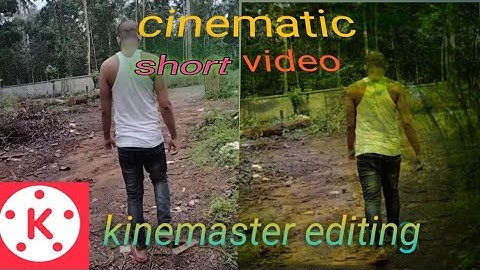 Beautiful cinematic & Adventure background changing tutorial|#kinemaster #cinematic #background