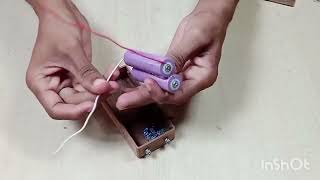 3.7V to 12V/24V Converter DIY 😳⚡ | Voltage Booster Circuit  Battery Voltage Booster DIY 😱🔋 | Step-Up
