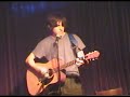 Third Sidewalk Cafe Open Mic &amp; Getting My First Show, 2002 - Settle Down