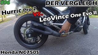 Querbeet | Auspuffvergleich | Hurric vs. LeoVince | Honda NC750S | Mr. Moto