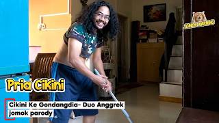 The Guy from Cikini, Cikini Gondangdia - Duo Anggrek parody jomok