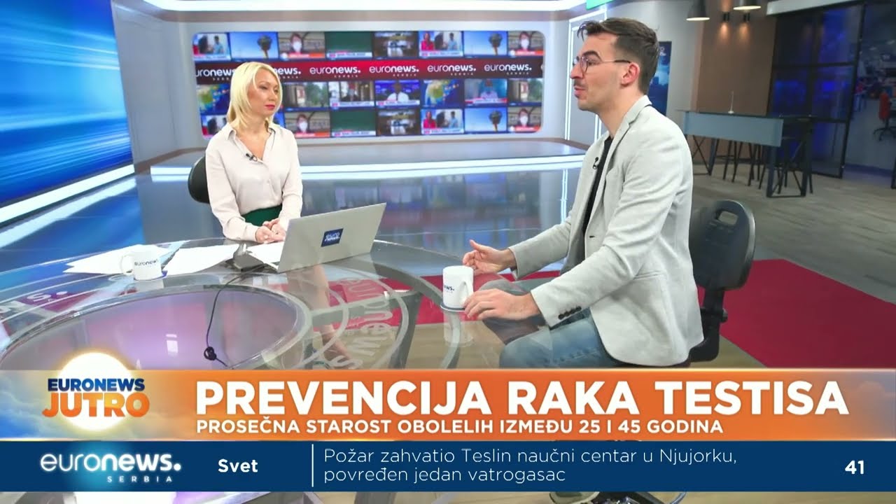 Rak testisa najčešće pogađa muškarce između 25 i 45 godina