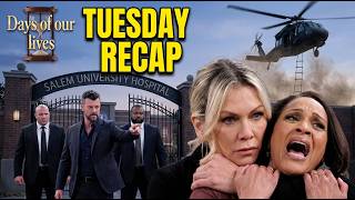 Days of Our Lives Full Recap for 7/21/2026 DOOL Tuesday, July 21, 2026 Full Recap