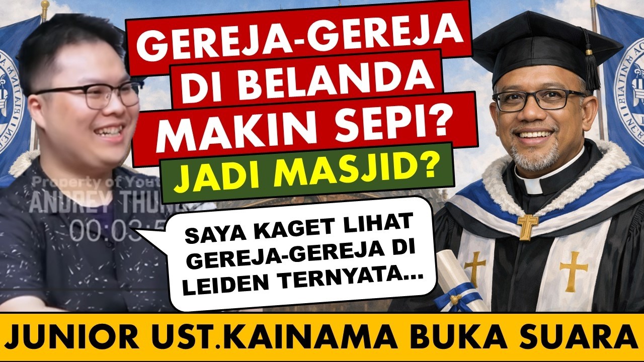 🔴 Молодые жители Кайнамы высказывают свое мнение: Превращаются ли заброшенные церкви в Европе в м...