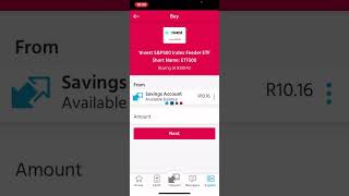 How to invest in stocks with Easy Equities via the  Capitec banking application in South Africa 🇿🇦 screenshot 3