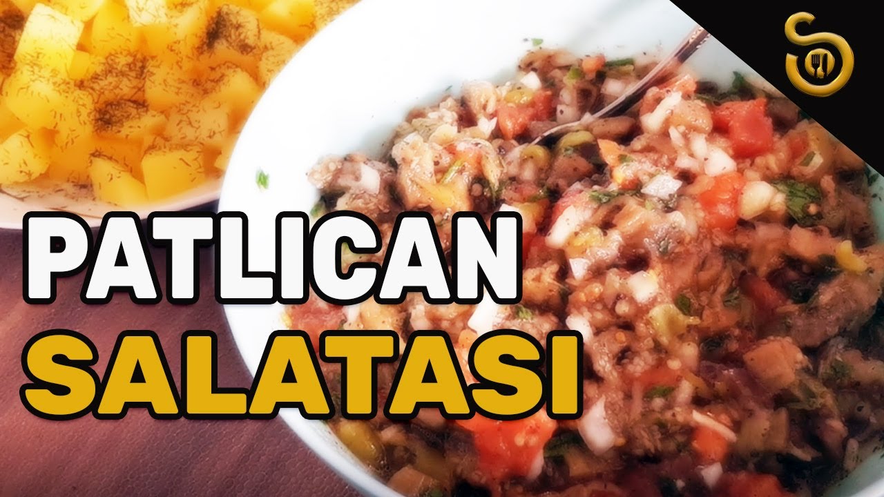 Patlıcan salatası