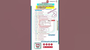 ALP CBT 2 computer | #alpcbt2 #important #computer #alp_Computer #alp #cbt2_exam #ntpc #alp #allexam