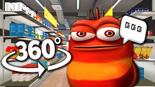 360° Oi Oi Oi Red Lava - Supermarket | 4K VR 360 Video