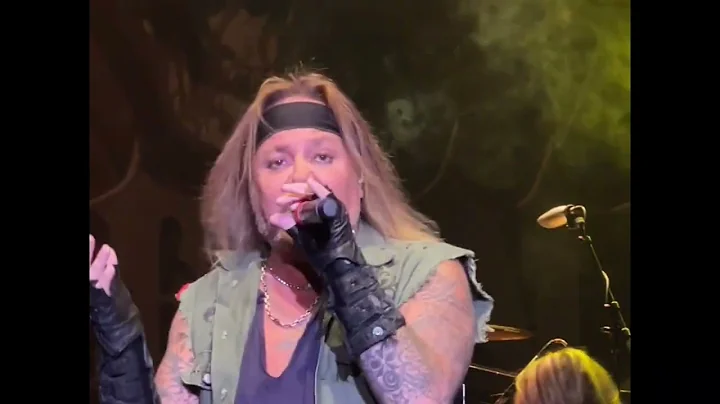 DR FEELGOOD, VINCE NEIL LIVE, JANUARY 15 2022