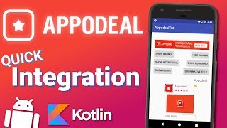 Appodeal Android Integration Tutorial - Native, Banners, Interstitials, Rewarded Videos