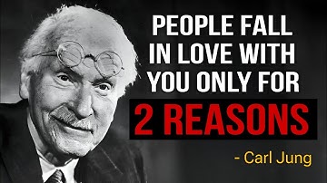 The 2 Deepest Reasons People Fall in Love with You — According to Carl Jung