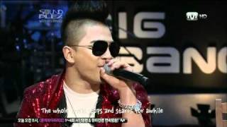 [HQ] Taeyang's 'Just the way you are' 110402