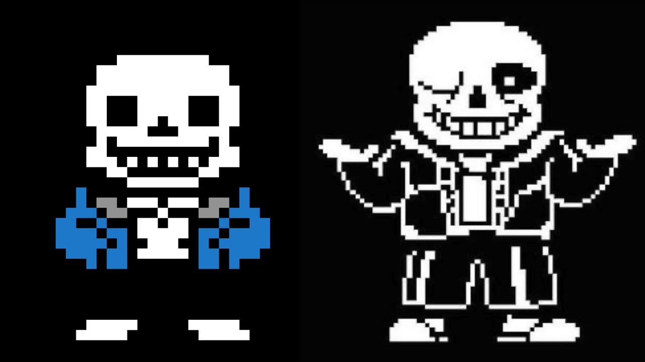 sans. but it's Megalovania