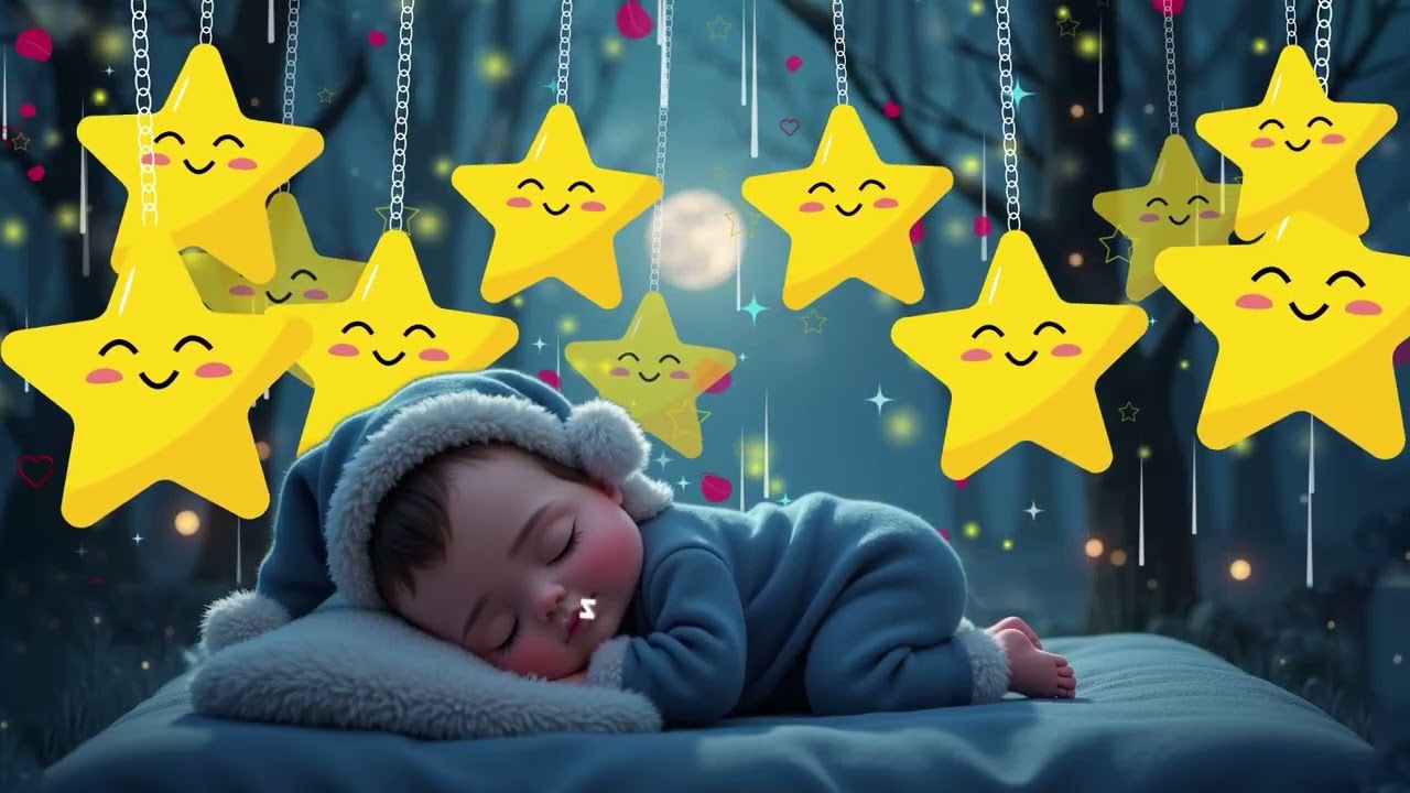 Sleep Instantly Within 3 Minutes 💤 Baby Sleep Music  Mozart & Brahms Lullaby