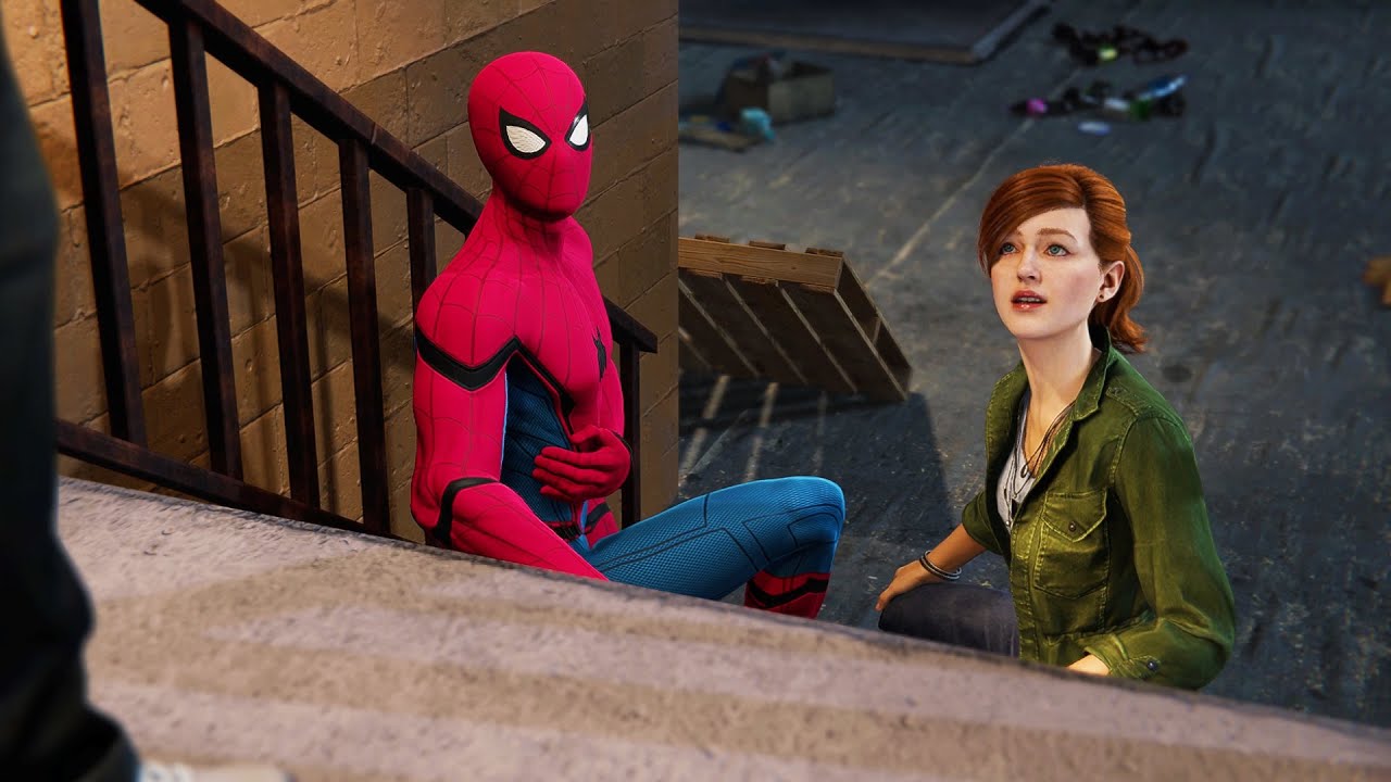 Spider-Man Mods Let You Play As MJ, Black Cat, And Kingpin