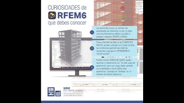 CURIOSIDADES de RFEM 6... #ingeniería #ingenieria #structuralanalysis #structuralengineering